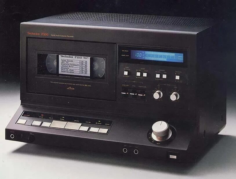 Audio deck