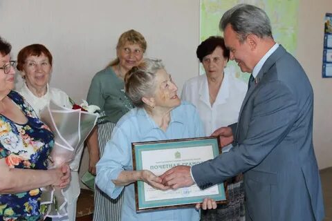 Ветераны медицинского труда