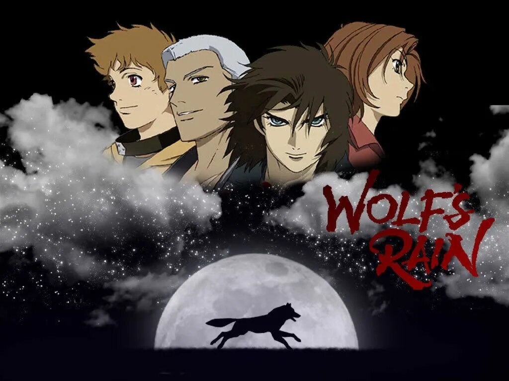 S rain песни. Wolf's Rain / 2003.