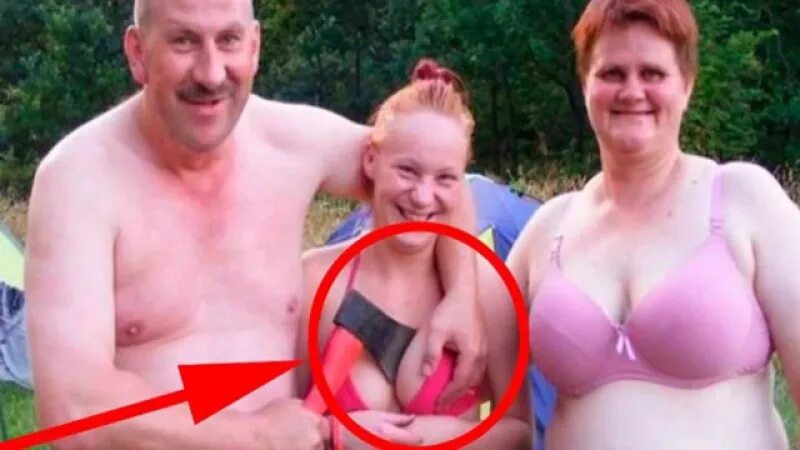Видели бы родители развратную дочурку