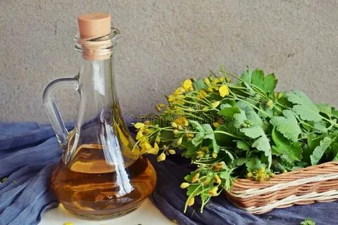 В результате настой и
