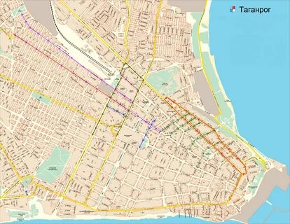Карта таганрога в реальном времени