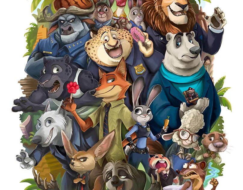 Zoopolis. Звери из мультфильмов. Зверополис герои. Персонажи мультфильмов животных.