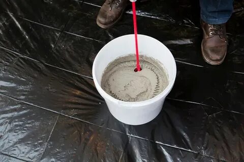 Как разводить плиточный клей