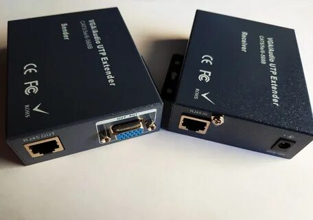 Удлинитель vga
