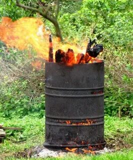 Для сжигания на даче своими руками