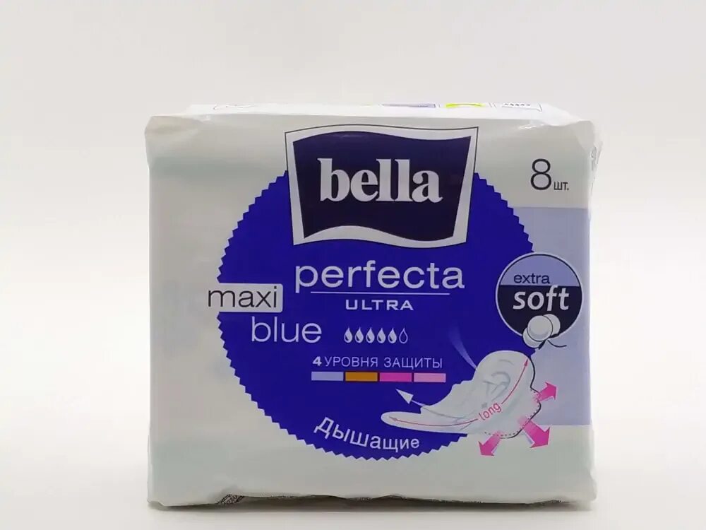 Прокладки Bella Перфекта ультра Blue макси софт (синие) 8 шт *30. Bella прокладки perfecta Ultra Maxi Blue n16. Ультра макси