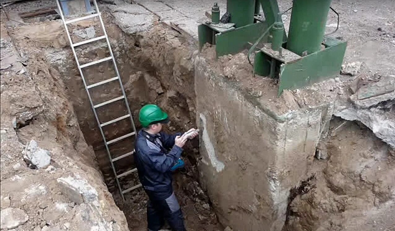 Грунты здания