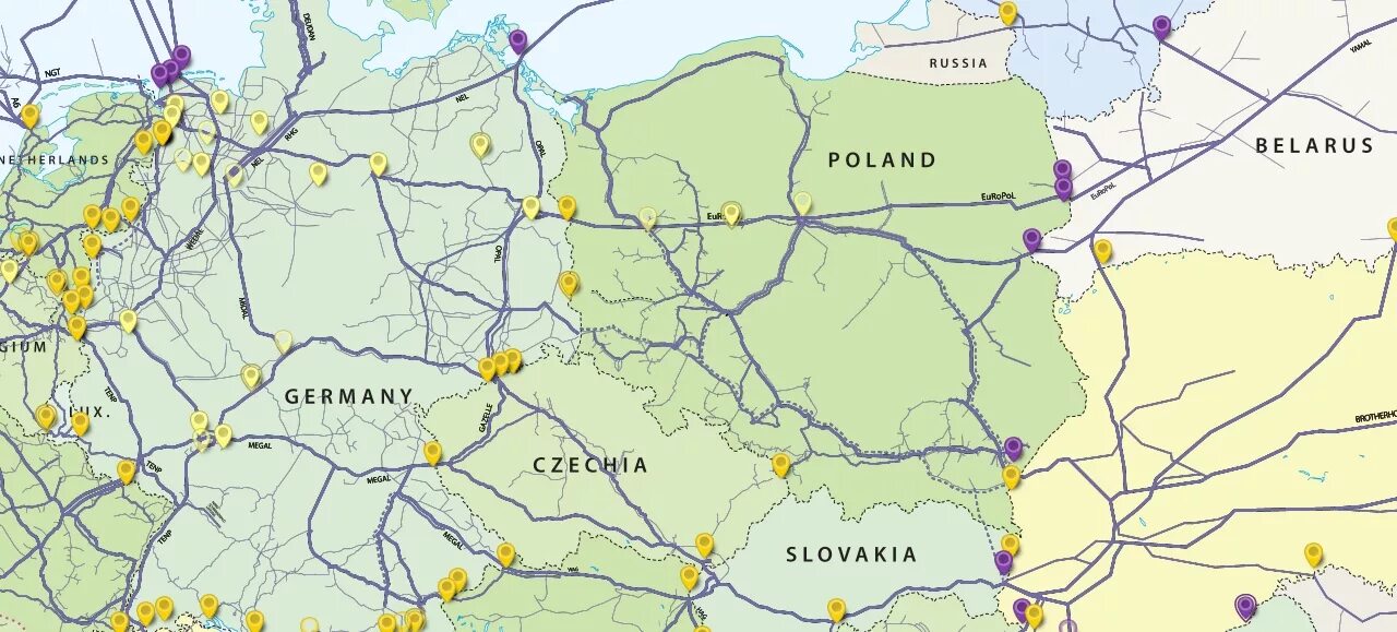 Почему польша не любит. Газопровод в Польшу на карте. Ямал Европа реверс Польша. Энергетика Польши карта. Первый газопровод Варшава Киев.