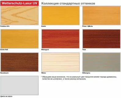 Водная краска по дереву