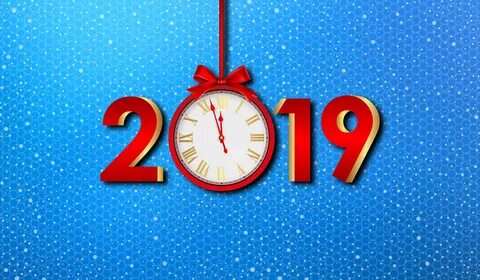 Часы годы 2018