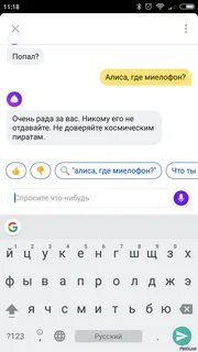 Алиса где можно