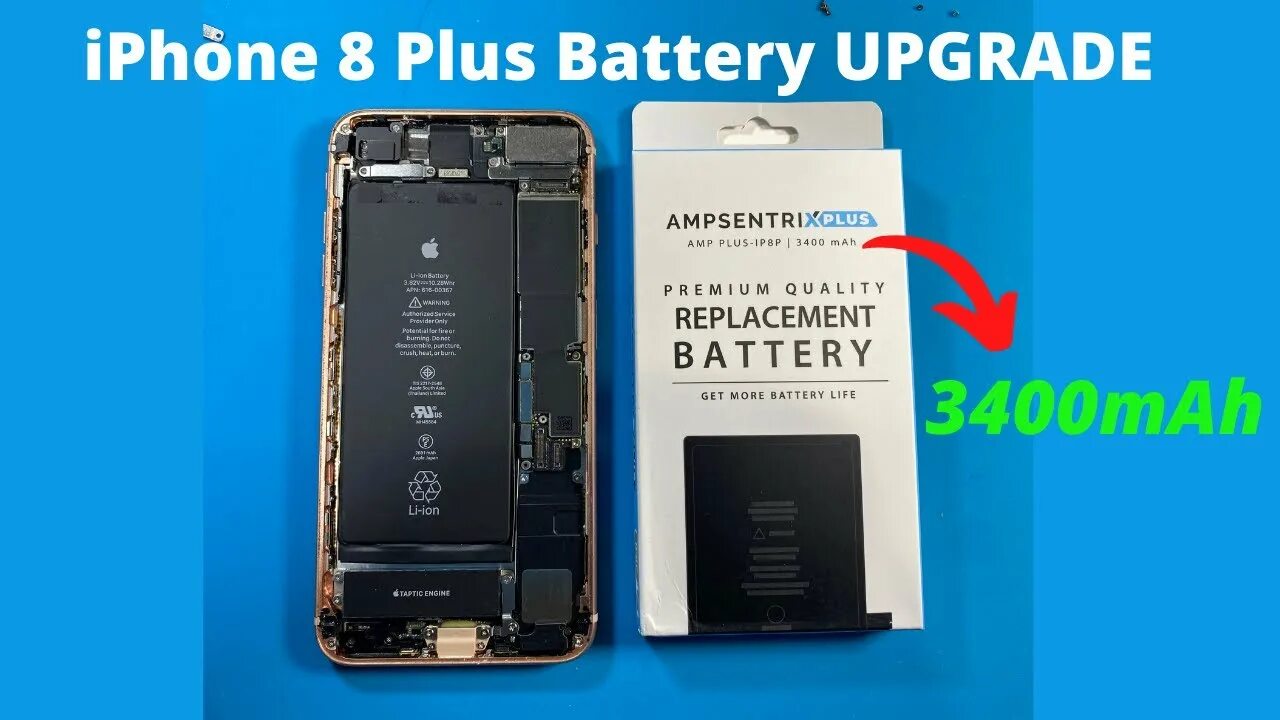 Iphone 8 аккумулятор. Iphone 8 replacement battery.