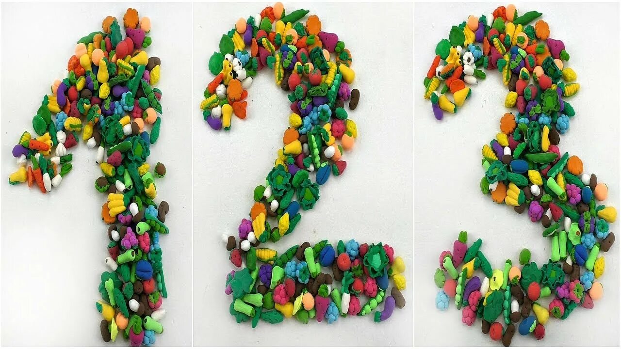 Цифра 3 из фруктов. Цифры из овощей. Цифры выложенные из фруктов. Выложить цифру три из конфет. Цифры из крупы.