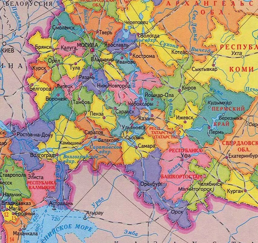 На какой территории находится город бела. Карта городов россии с городами подробная. карта европейской части россии. политическая карта западной части россии. карта европейской части россии с областями.