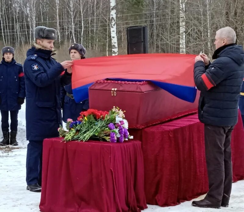 Тверь прощание с погибшими. Похороны сво Тверская обл.