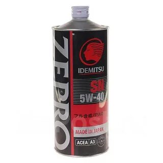 Idemitsu zepro характеристики
