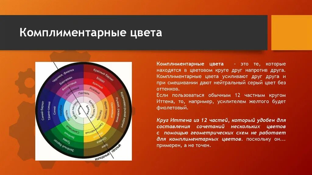 Комплиментарные слова. Цвета которые усиливают друг друга. Комплиментарные цвета. Цветовой круг комплиментарные цвета. Цвета в цветовом круге которые находятся напротив друг друга.