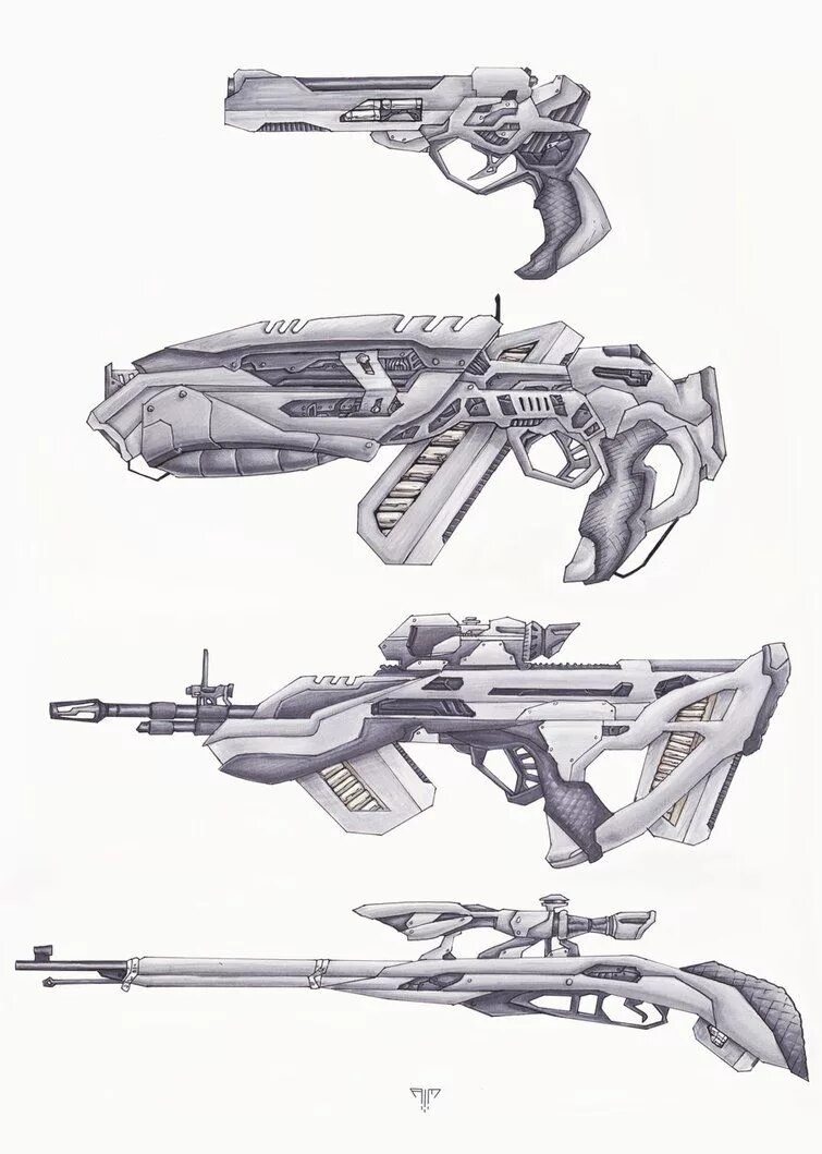 Weapon concept