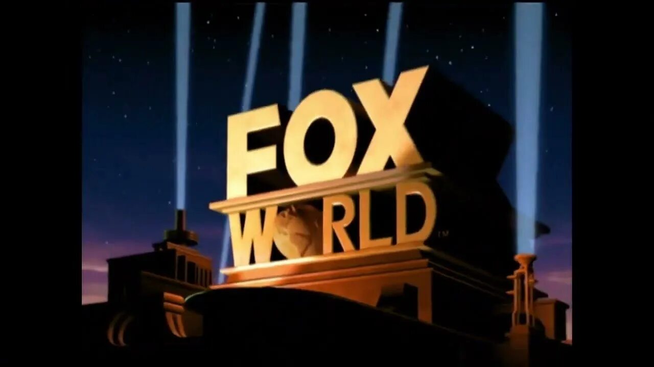 Fox entertainment. 20th Century Fox Television 2000. Fox World. 20th Century Fox 2001. Fox World logo.