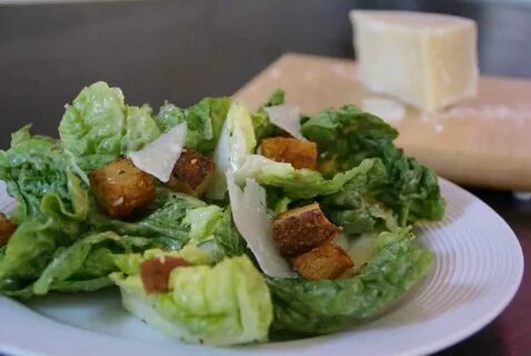 Рецепт самого вкусного цезаря