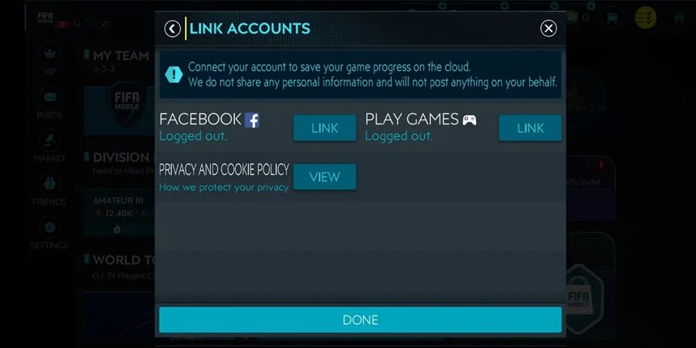 Как удалить прогресс игры из google. Аккаунты в фифа мобайл гугл плей игры. как привязать аккаунт в фифа мобайл. как привязать учетную запись fifa mobile. как привязать фифа мобайл к гугл плей.