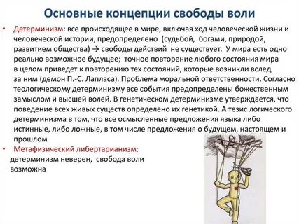 Свобода научная статья