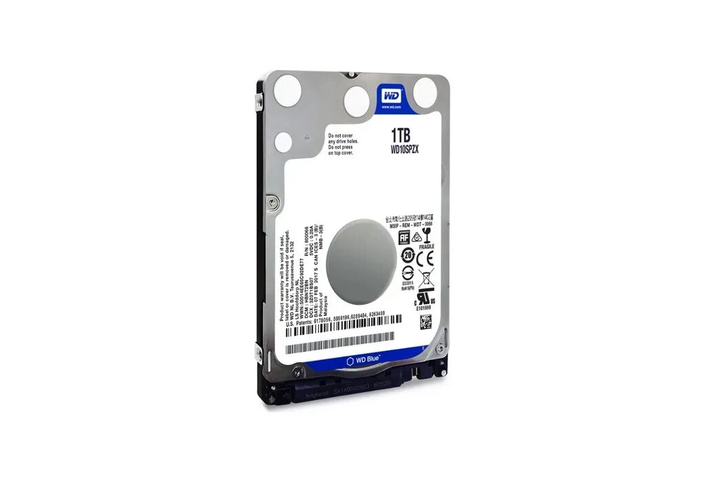 Жесткий диск wd hdd sata 2.5. Western digital wd blue 1 тб wd10spzx. wd10spzx ноутбучный. жёсткий диск для ноутбука 1 тб. жесткий диск western digital wd blue mobile 1 tb.