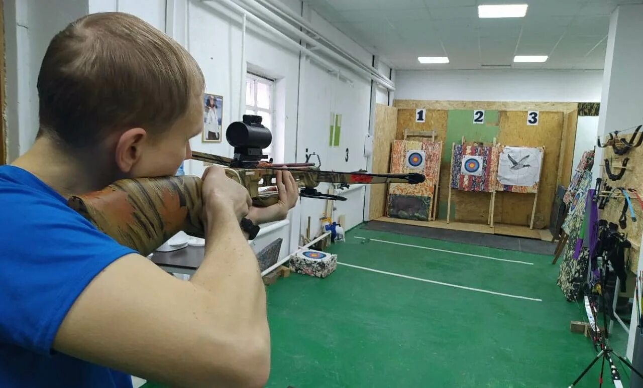 Сувенир со стрельбища. Тир "в яблочко".