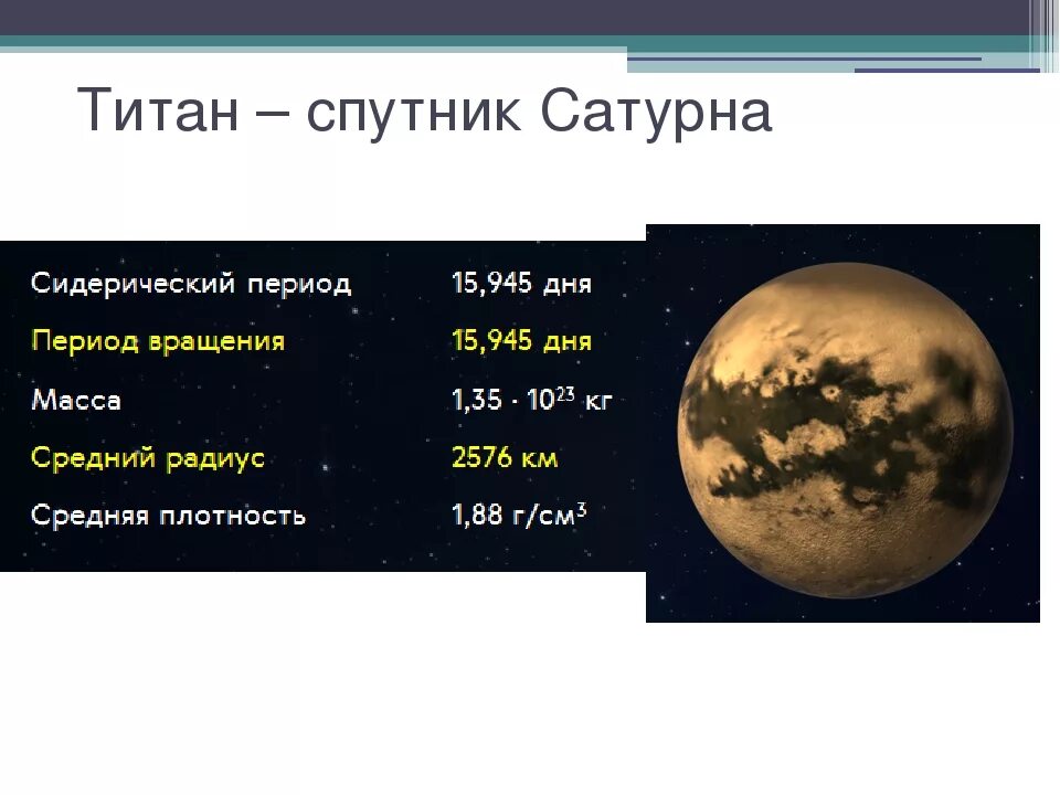 Титан Спутник характеристика. Титан Спутник Сатурна. Титан Спутник спутники Сатурна. Масса титана спутника.