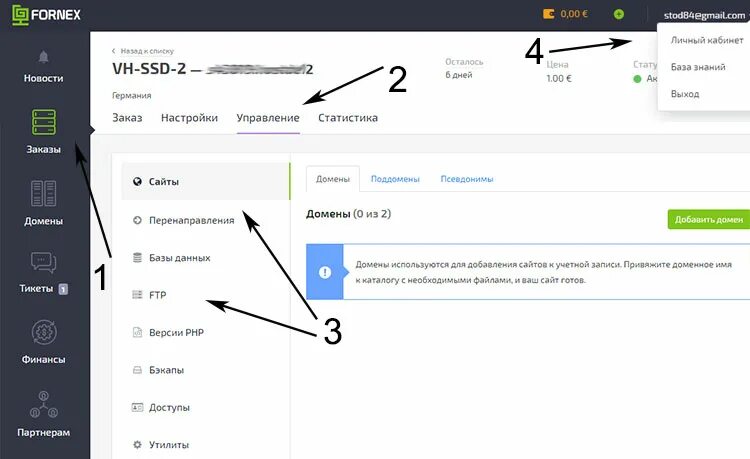 Fornex поддомены. Fornex поддомен. Fornex. Как выглядит управление fornex.