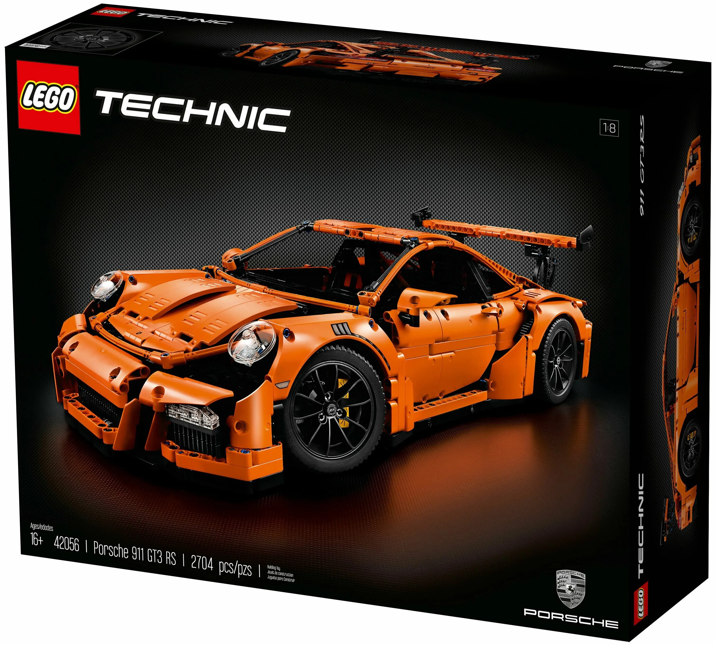Машинка из лего porsche 911 gt3 rs. Лего техник порше 911 gt3 rs. Lego technic 42056. Конструктор модель машины. Porsche 911 gt3 rs в дрифт.