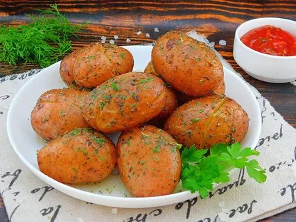 Картофель в рукаве рецепт