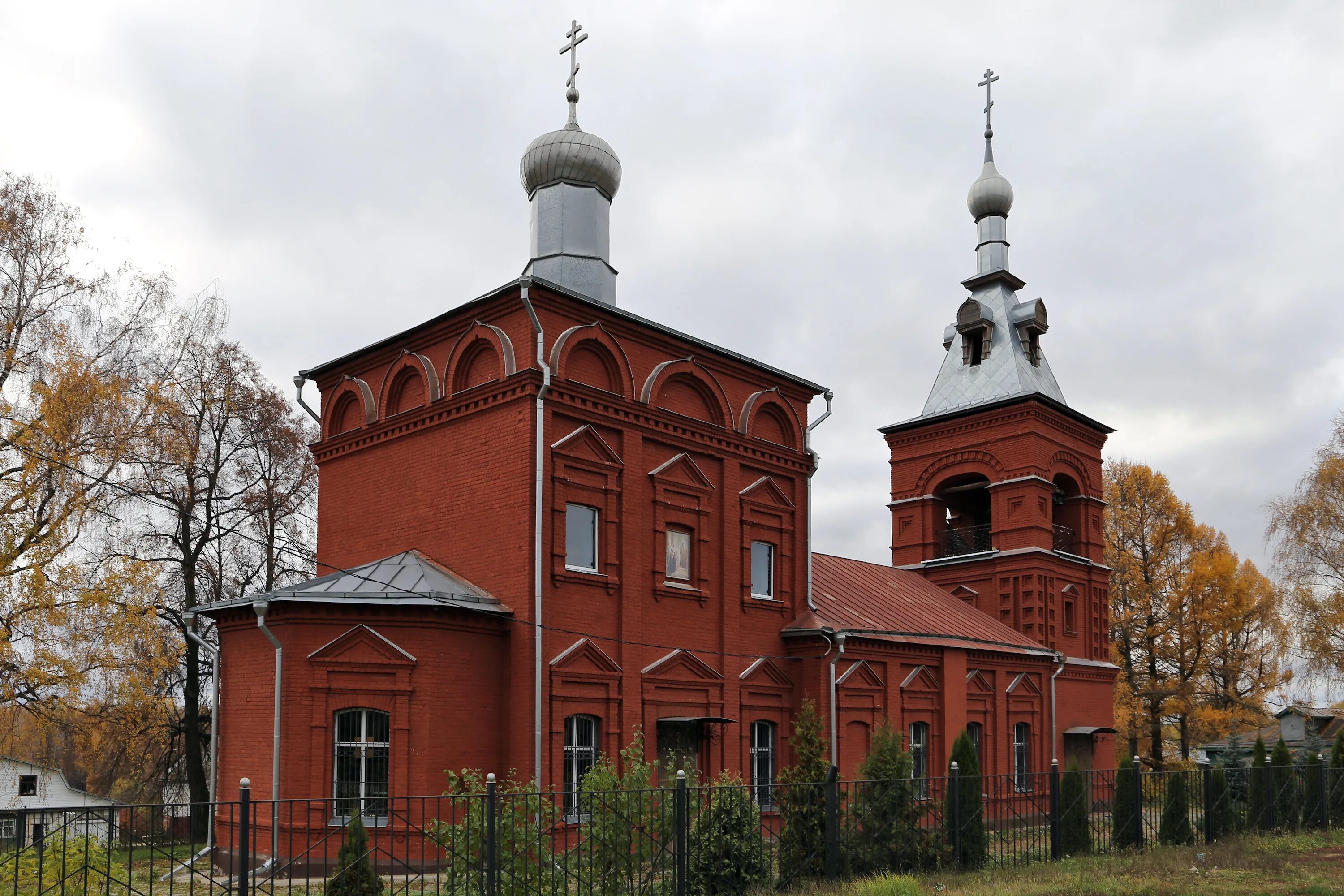 Церковь введения богородицы. Церковь введения богородицы