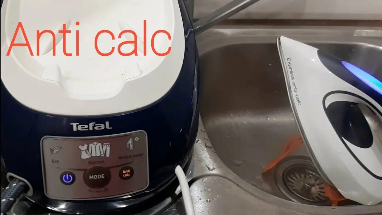 Мигает anti calc. Парогенератор tefal express anti-calc. tefal express compact sv7120e0. парогенератор тефаль экспресс антикальк. tefal express power sv8062e0.
