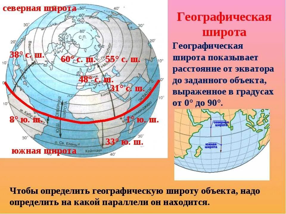 Географические координаты 16