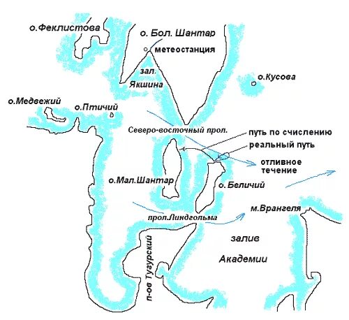Где находятся Шантарские острова? Путешественник Дзен