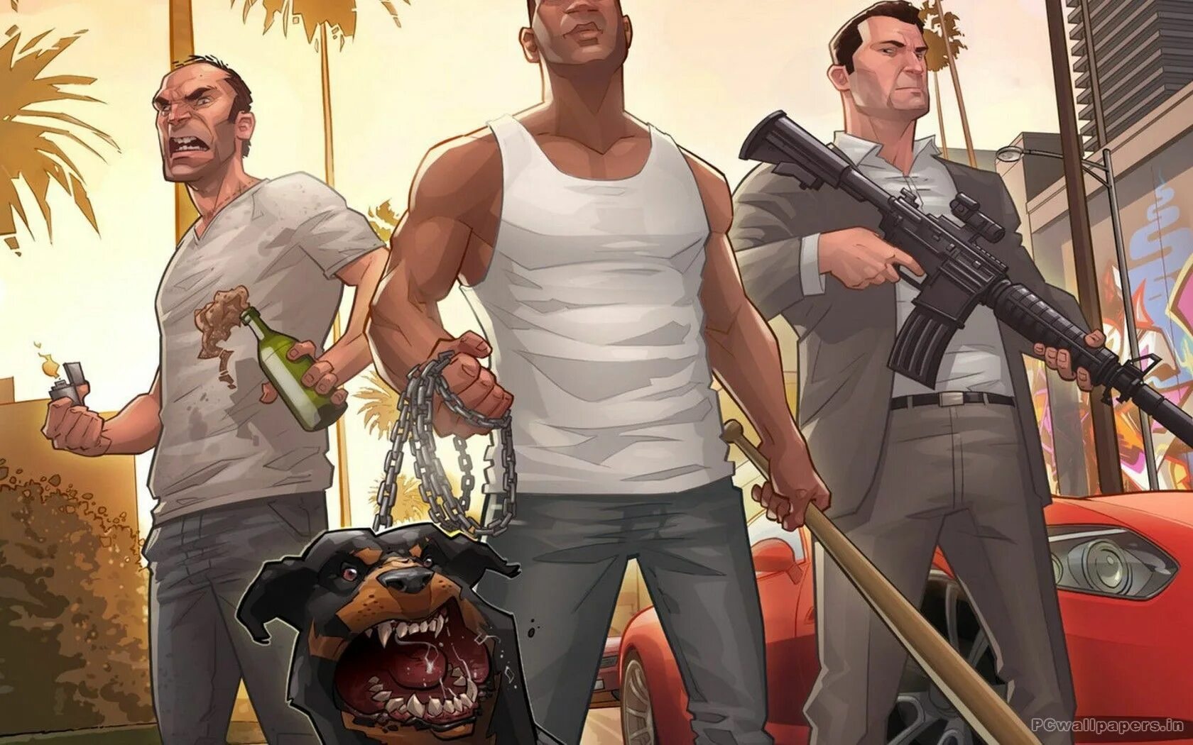 Gta v game
