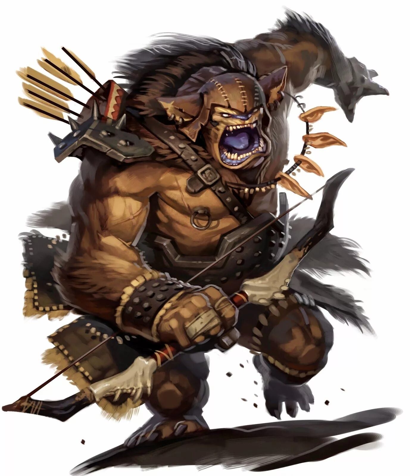 Багбир ДНД 5. Багбир DND. Хобгоблин ДНД 5. Bugbear Pathfinder.