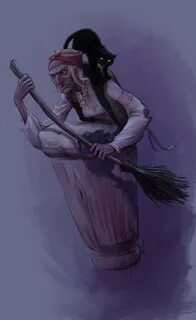 Самая баба яга