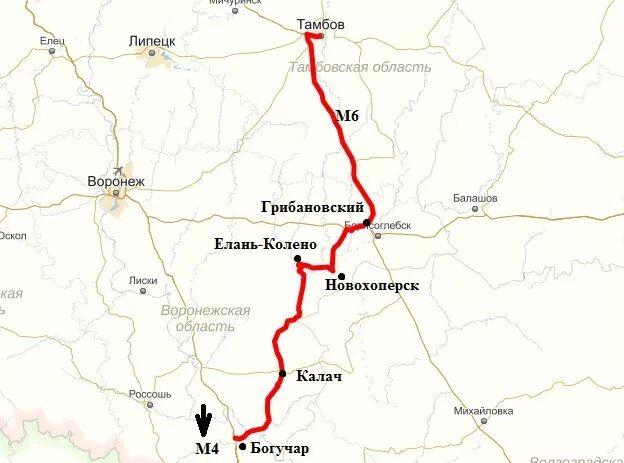 Елец рязань расстояние