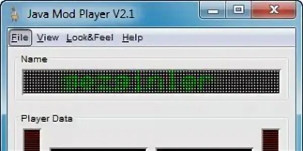 Java mods. Mod java.