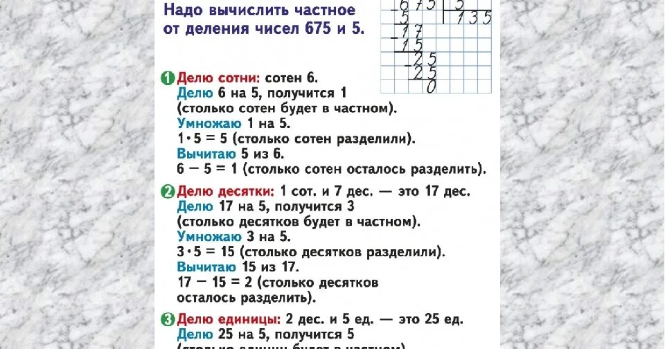 Объяснить деление 3 класс видео. Как делить в столбик 3 класс на однозначное число. Алгоритм деления на однозначное число столбиком 3 класс. Алгоритм деления в столбик на двузначное число 4 класс. Алгоритм деления трехзначного числа на однозначное 4 класс.