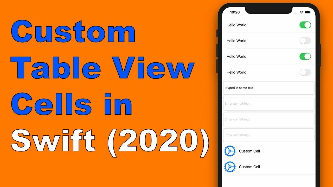 Swift view. Uitable swift. tableview swift. swift switch custom. table view cell type swift.