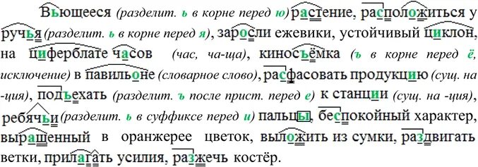 Графически обозначить вставленную орфограмму