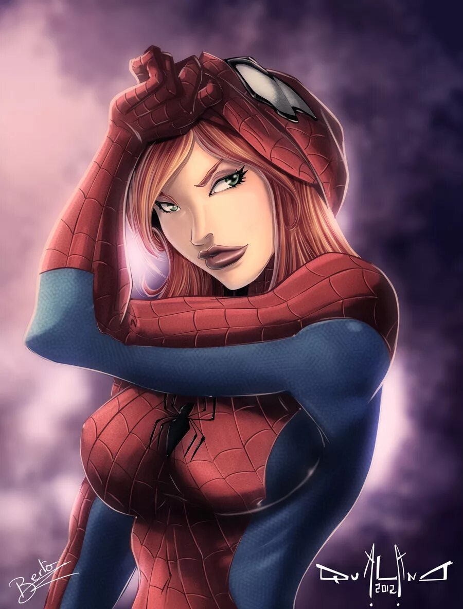 Mary jane spider. Mary jane spider