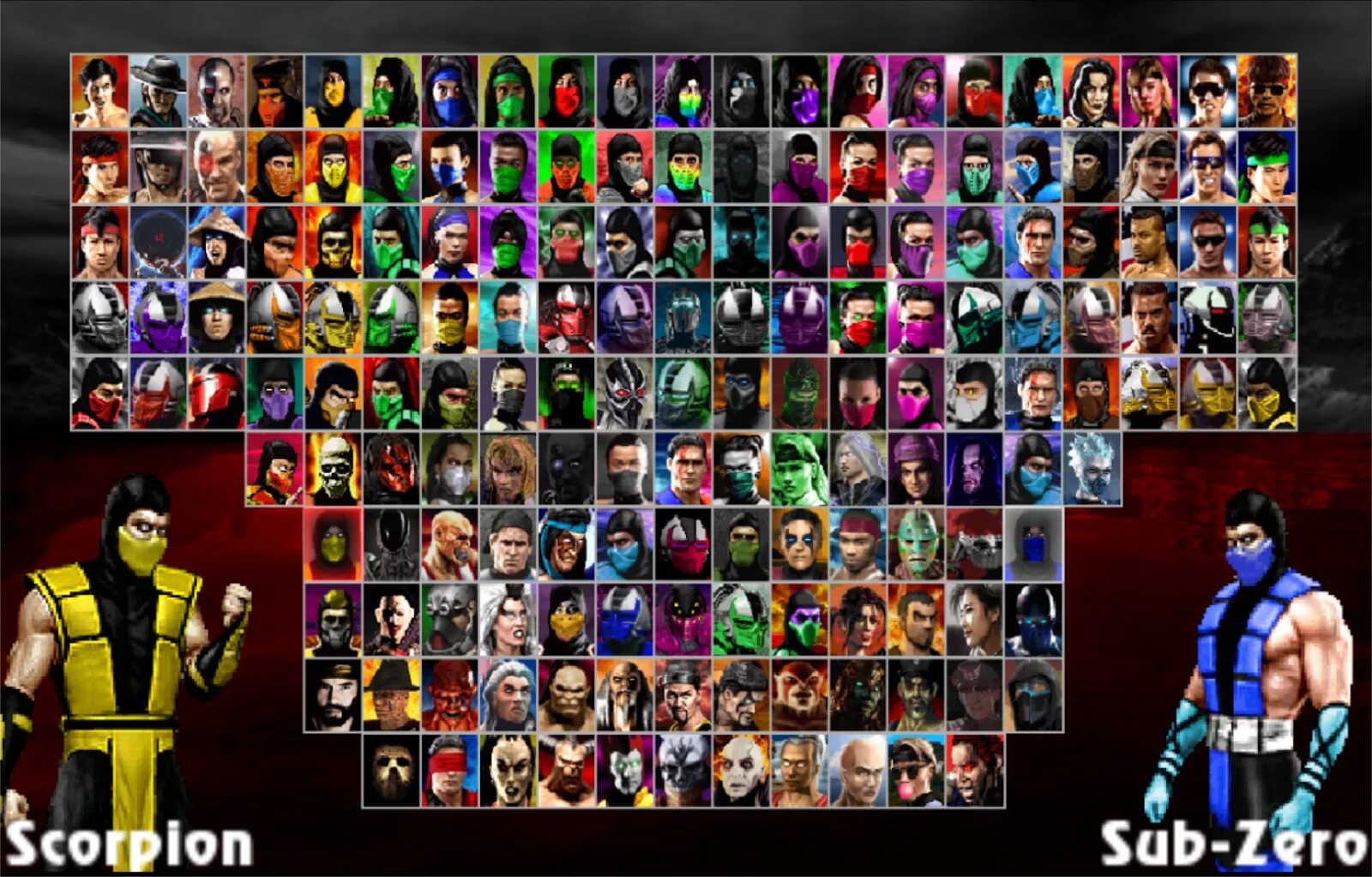 Мортал комбат трилогия на андроид. Mortal Kombat Project 4.8. Мортал комбат 3 ультимейт. Mortal Kombat Project Ultimate 2022. M.U.G.E.N Mortal Kombat Xbox 360.