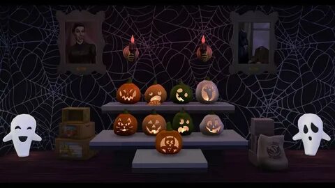 Sims 4 halloween