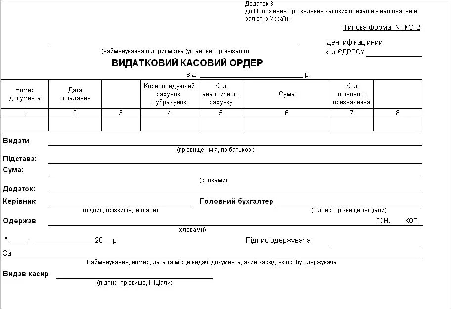 Расходный кассовый ордер. Расходный кассовый ордер ко-2. Расход кассовый ордер. Расходный кассовый ордер (форма n ко-2).