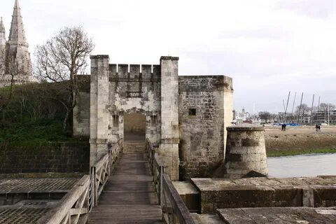 Porte des